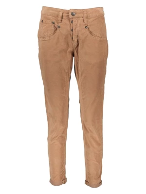 Herrlicher Spodnie "Shyra" w kolorze karmelowym rozmiar: W26