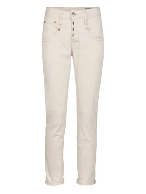 Herrlicher Spodnie "Shyra" w kolorze kremowym rozmiar: W24