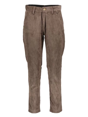 Herrlicher Spodnie sztruksowe w kolorze brązowym rozmiar: W26