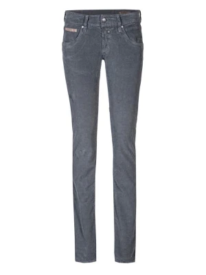 Herrlicher Spodnie "Touch" w kolorze antracytowym rozmiar: W28/L30