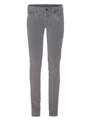 Herrlicher Spodnie "Touch" w kolorze szarym rozmiar: W31/L30