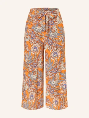 Herrlicher Spodnie Typu Culotte Nelanie orange