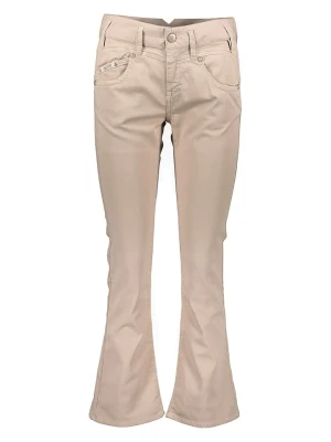 Herrlicher Spodnie w kolorze beżowym rozmiar: W26