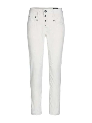 Herrlicher Spodnie w kolorze białym rozmiar: W26