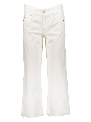 Herrlicher Spodnie w kolorze białym rozmiar: W26