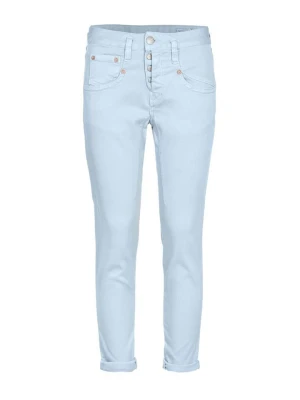 Herrlicher Spodnie w kolorze błękitnym rozmiar: W24