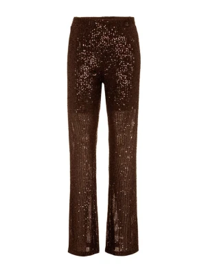 Herrlicher Spodnie w kolorze brązowym rozmiar: M