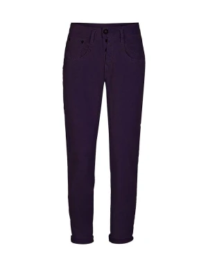 Herrlicher Spodnie w kolorze ciemnofioletowym rozmiar: W26