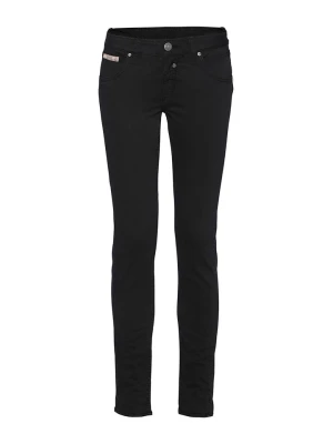 Herrlicher Spodnie w kolorze czarnym rozmiar: W25