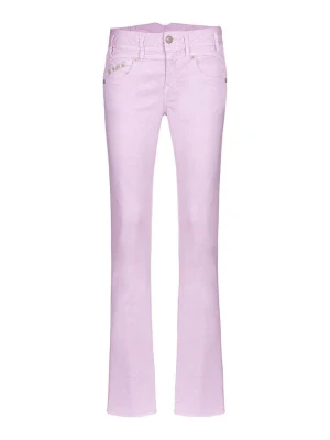 Herrlicher Spodnie w kolorze jasnoróżowym rozmiar: W26/L32