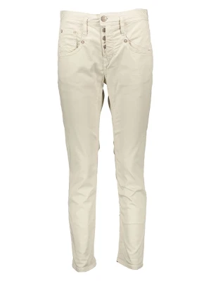 Herrlicher Spodnie w kolorze kremowym rozmiar: W27