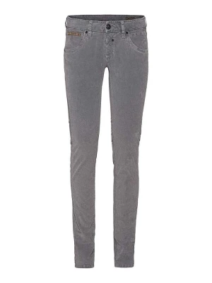 Herrlicher Spodnie w kolorze szarym rozmiar: W24/L32