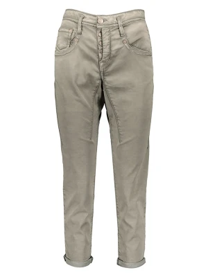 Herrlicher Spodnie w kolorze szarym rozmiar: W28