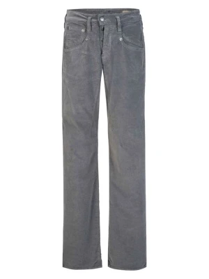 Herrlicher Spodnie w kolorze szarym rozmiar: W27/L32