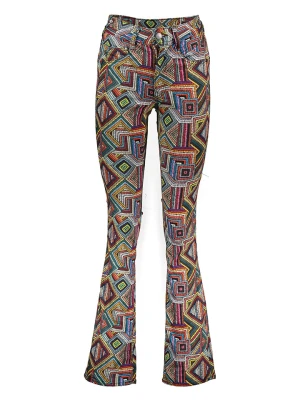 Herrlicher Spodnie ze wzorem rozmiar: W24/L34