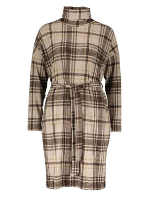 Herrlicher Sukienka "Brisa" w kolorze brązowo-beżowym rozmiar: L