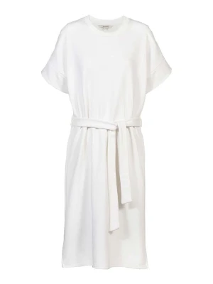 Herrlicher Sukienka dresowa w kolorze kremowym rozmiar: S