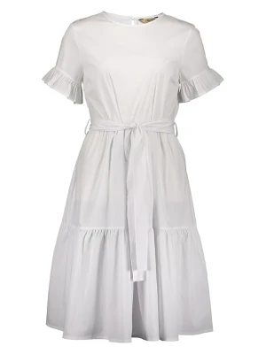 Herrlicher Sukienka w kolorze białym rozmiar: M