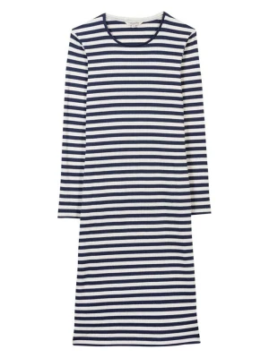 Herrlicher Sukienka w kolorze granatowo-białym rozmiar: S