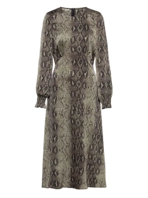 Herrlicher Sukienka w kolorze khaki rozmiar: S
