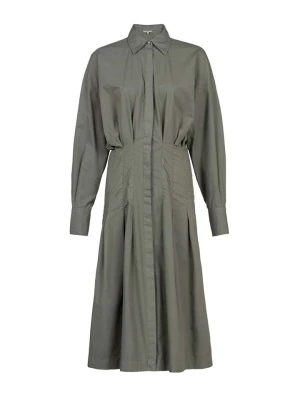 Herrlicher Sukienka w kolorze khaki rozmiar: L