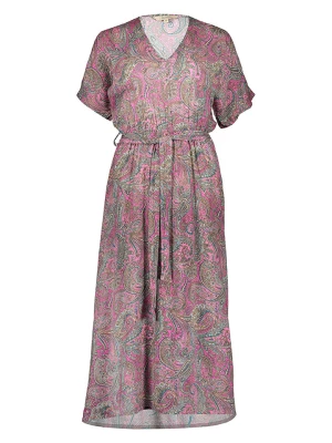 Herrlicher Sukienka w kolorze różowo-zielonym rozmiar: XL