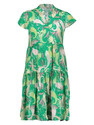 Herrlicher Sukienka w kolorze zielono-jasnoróżowym rozmiar: XS