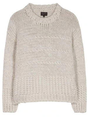 Herrlicher Sweter "Alladine" w kolorze kremowym rozmiar: M