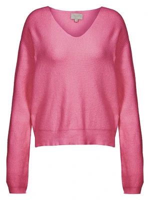 Herrlicher Sweter "Betti" w kolorze różowym rozmiar: XL