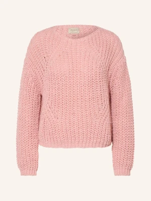 Herrlicher Sweter Covini rosa RÓŻOWY