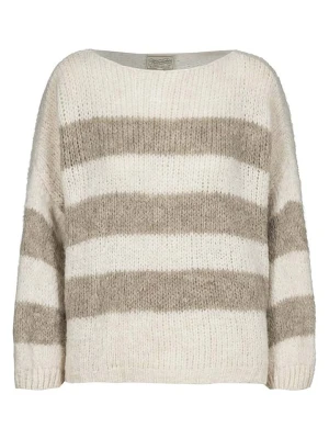 Herrlicher Sweter "Leena" w kolorze kremowym rozmiar: XL