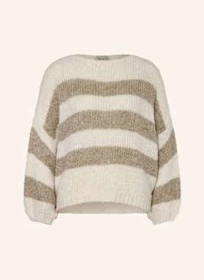 Herrlicher Sweter Leena weiss