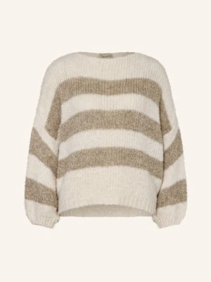 Herrlicher Sweter Leena weiss