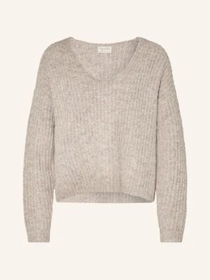 Herrlicher Sweter Lini beige