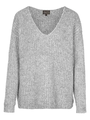 Herrlicher Sweter "Lini" w kolorze szarym rozmiar: XS