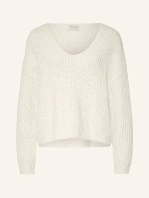 Herrlicher Sweter Lini weiss ECRU