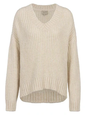Herrlicher Sweter "Lottina" w kolorze beżowym rozmiar: XS