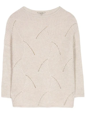 Herrlicher Sweter "Loule" w kolorze kremowym rozmiar: XL