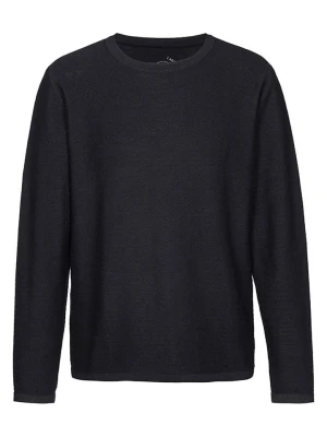 Herrlicher Sweter "Lucas" w kolorze czarnym rozmiar: L