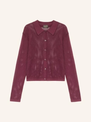 Herrlicher Sweter Maralou rot