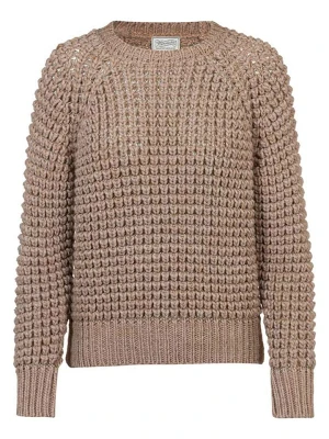 Herrlicher Sweter "Narlina" w kolorze beżowym rozmiar: M