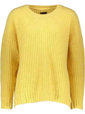 Herrlicher Sweter "Nellina" w kolorze żółtym rozmiar: XS