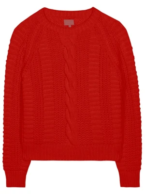 Herrlicher Sweter "Nelline" w kolorze czerwonym rozmiar: XS