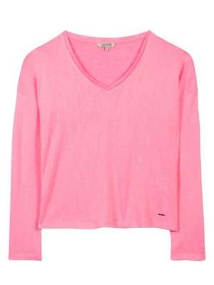 Herrlicher Sweter "Patti" w kolorze różowym rozmiar: XL