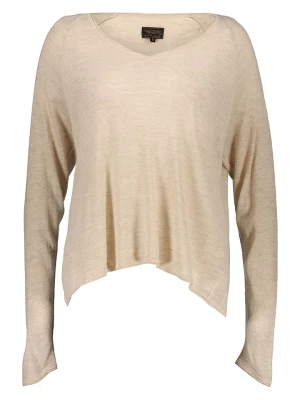 Herrlicher Sweter w kolorze beżowym rozmiar: L