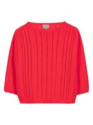 Herrlicher Sweter w kolorze czerwonym rozmiar: L