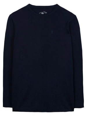 Herrlicher Sweter w kolorze granatowym rozmiar: 3XL