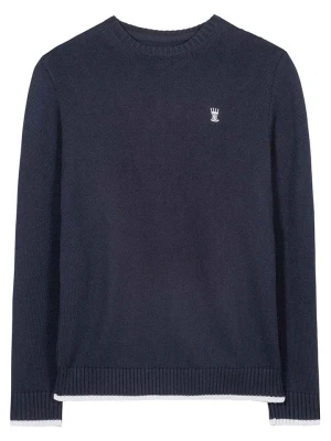 Herrlicher Sweter w kolorze granatowym rozmiar: L