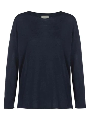 Herrlicher Sweter w kolorze granatowym rozmiar: S