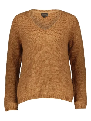 Herrlicher Sweter w kolorze jasnobrązowym rozmiar: S